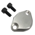 EMPI JC22280 JayCee Billet Oil Filler Cap With -10 Breather Port, Silver