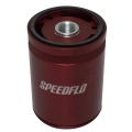 EMPI JC23070 JayCee Billet Oil Filter, Red