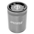 EMPI JC23090 JayCee Billet Oil Filter, Silver