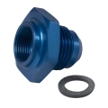 EMPI JC45040 JayCee Fuel Line Tank Adapter, -10 Line Blue