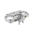 EMPI JC45700 JayCee Billet IDF/HPMX Top Plate, Silver