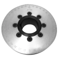 JayCee JC86390 JayCee Billet 4.5 Street Power Pulley, Silver