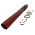 EMPI JC91070 JayCee Leak Proof Pushrod Tube, Single, Red