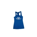 JayCee JC-9813-0 48 Special Womens Tank Top, Blue, Small