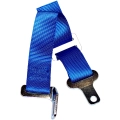 Latest Rage TIGER2CB 2 Crotch Strap, Blue, Fits All Duck Bill Style Belts