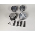 AA Pistons VW8700T1P 87mm Piston Set, Hypereutecticic Set of 4