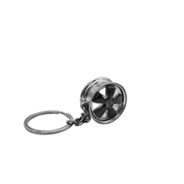 Key Chain, Fuchs Wheel, Chrome