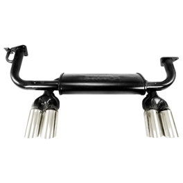 4 Tip Gt Exhaust, for Type 2 VW Engines 75-78, Raw