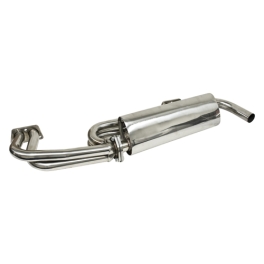 Stainless Exhaust System, Fits Type 2 & Type 4
