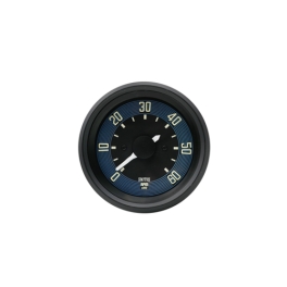 80mm 0-6000 RPM Tachometer with Black Bezel