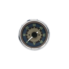 80mm 0-6000 RPM Tachometer with Brown Dial For Type 1 & 2