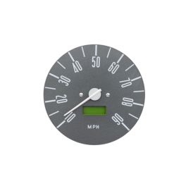 120mm Speedometer 10-90 MPH Gray Dial Type 2