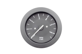 86mm 0-6000 RPM Tachometer with Grey Dial For Type 2 Bay
