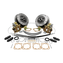 Disc Brake Kit, 5 On 205mm, With Emergency Brakes, IRS 73-79