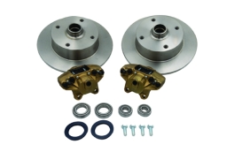 Ball Joint Front Disc Brake Kit w/o Spindles 66-77 Chevy