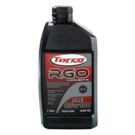 Torco RGO Racing Gear Oil, 85W 140, Case of 12