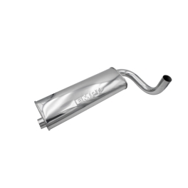 Baja Muffler, Ceramic Coated, for Baja Style Header