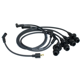 Pertronix 7mm Spark Plug Wires Black, Fits Standard VW Caps