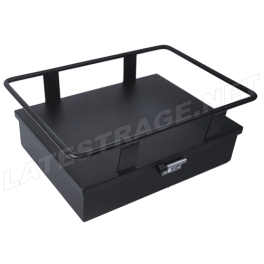 Cooler Holder & Storage Box, 14 x 10, Black