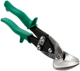 Offset Tin Snips Green Straight and RH Cut ALL11031