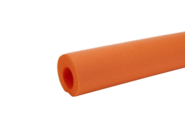 Roll Bar Padding, Orange, with Offset Hole, Sold Each