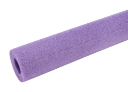 Roll Bar Padding, Purple, with Offset Hole, Sold Each