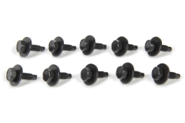 ALLSTAR PERFORMANCE ALL16550 Body Bolt 3/4in 10pk Black ALL16550