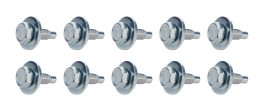 Body Bolt 3/4in 10pk Silver ALL16552