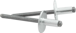 ALLSTAR PERFORMANCE ALL18141 Large Head Rivet Silver 250pk ALL18141