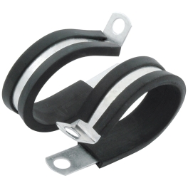 ALLSTAR PERFORMANCE ALL18308 Aluminum Line Clamps 1-1/4in 10pk ALL18308