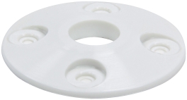 ALLSTAR PERFORMANCE ALL18431 Scuff Plate Plastic White 4pk ALL18431