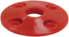 Scuff Plate Plastic Red 4pk ALL18432
