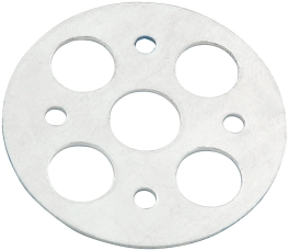 ALLSTAR PERFORMANCE ALL18471 Lightweight Scuff Plate Aluminum 1/2in 4pk ALL18471