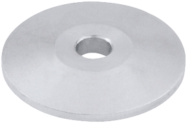 ALLSTAR PERFORMANCE ALL18638 Aluminum Backer Washer #10 10pk ALL18638