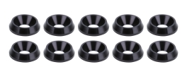 ALLSTAR PERFORMANCE ALL18659 Countersunk Washer Blk 1/4in x 3/4in 10pk ALL18659