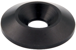 ALLSTAR PERFORMANCE ALL18665 Countersunk Washer Black 1/4in x 1-1/4in 10pk ALL18665