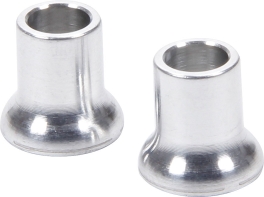 Tapered Spacers Aluminum 1/4in ID 1/2in Long ALL18702