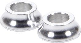 ALLSTAR PERFORMANCE ALL18706 Tapered Spacers Aluminum 5/16in ID 1/4in Long ALL18706