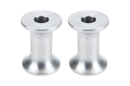 ALLSTAR PERFORMANCE ALL18838 Hourglass Spacers 1/2in ID x 1-1/2in OD x 2in Long ALL18838