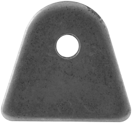 ALLSTAR PERFORMANCE ALL60012 1/8in Flat Tabs 4pk 1/4in Hole ALL60012