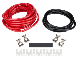 Battery Cable Kit 2 Gauge 2 Batteries ALL76112