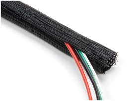 ALLSTAR PERFORMANCE ALL76616 Braided Wire Wrap 3/4in x 5ft ALL76616