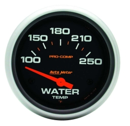 Autometer 4333 Ultra-Lite Mechanical Water Temperature Gauge