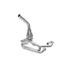Bobcat Exhaust, 1-5/8 with Straight Stinger, Stainless