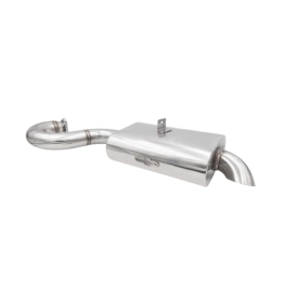 Bugpack Merged Mondo Muffler, Stainless