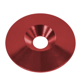 Body Panel Washer Red 1-3/8