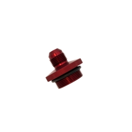 JayCee Billet Oil Filler Cap With -8 Breather Port, Red