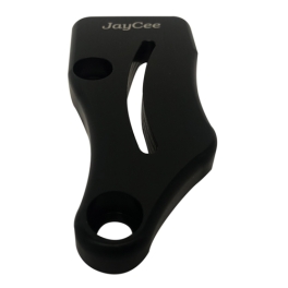 JayCee Billet Crank Trigger Sensor Bracket, Black