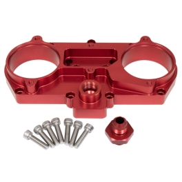 JayCee Billet IDA EPC Top Plate, Red