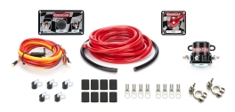 4 AWG Wiring Kit w/ 50-020 Switch Panel 50-232